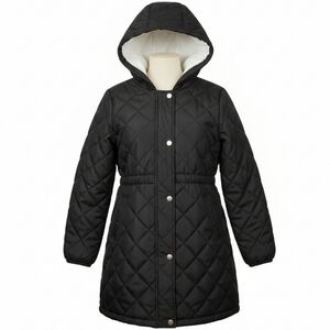 Harper Kids Black Puffer Jacket